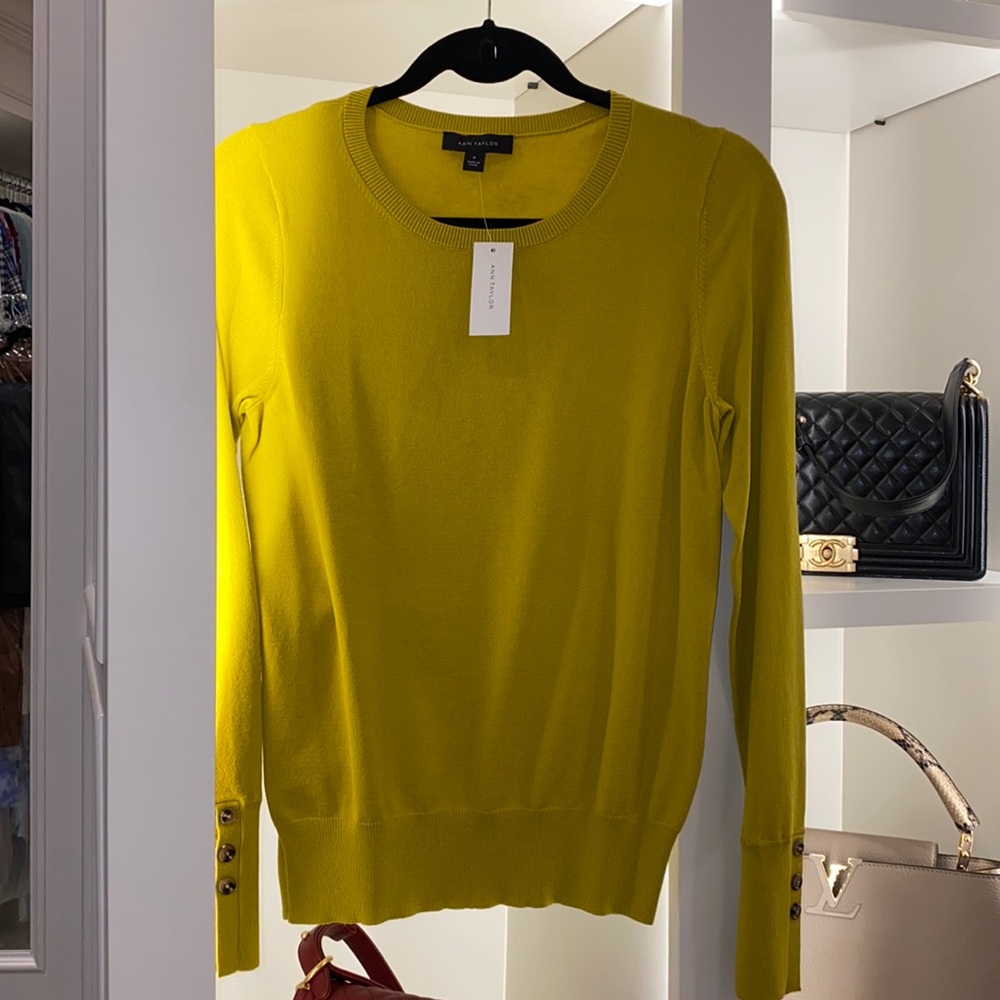 NWT Ann Taylor Crewneck Sweater